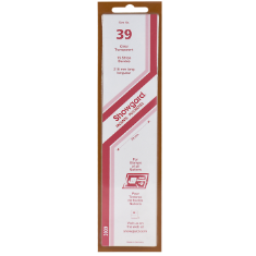 Showgard Mounts - 215mm Strips (Clear) - 39x215mm