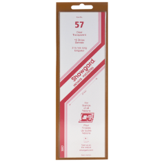Showgard Mounts - 215mm Strips (Clear) - 57x215mm