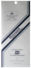 Showgard Showgard Mounts - 240mm Strips (Black) - 80x240mm