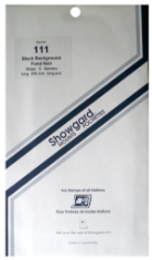 Showgard Showgard Mounts - 264mm Strips (Black) - 111x264mm