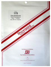 Showgard Showgard Mounts - 264mm Strips (Clear) - 175x264mm