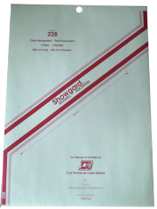 280x228 Showgard Blocks, Strips and Souvenir Sheets (Clear)