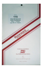 115 Showgard Strips Accomodation Range 264mm (Clear)
