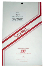 131 Showgard Strips Accomodation Range 264mm (Clear)