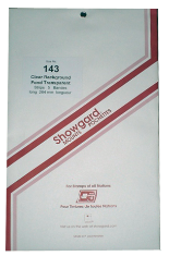 143 Showgard Strips Accomodation Range 264mm (Clear)