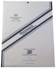 181 Showgard U.S. Sheets Calder All Aboard (Black)