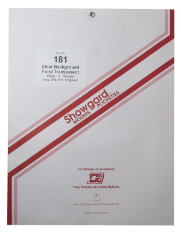 181 Showgard U.S. Sheets Calder All Aboard (Clear)