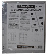 20 Pocket Pages for 2x2s - M20K