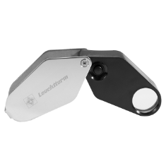 10x Precision Folding Magnifier w/ LED