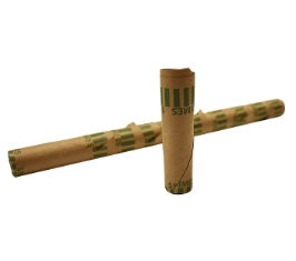 Nested Preformed Dime Tube Coin Wrappers