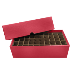 Cent Tube Boxes - Holds 50 Tubes