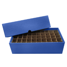 Nickel Tube Boxes - Holds 50 Tubes