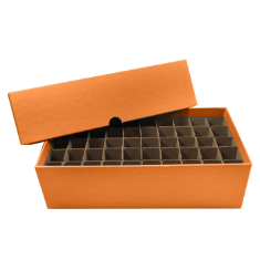 Quarter Tube Boxes - Holds 50 Tubes