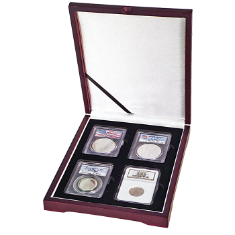 Universal Wood Display Box - 4 Slabs Universal Wood Display Box - 4 Slabs