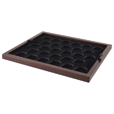Small Capsule Tray -  Holds 28 Round Small Sized Guardhouse Coin Capsules