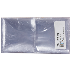 Crown 3 1/4x3 1/4 Coin Flips  - 100 per pack