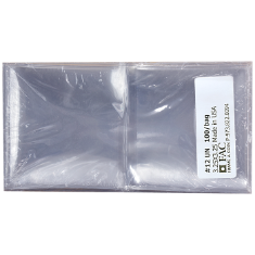 Crown 3 1/4x3 1/4 UN Coin Flips - 100 per pack
