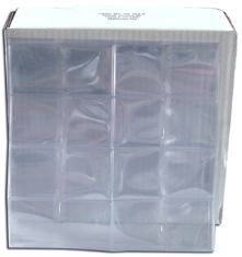 2x2 Coin Flips - 1000 per box - 28UN Bulk