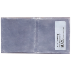 2 1/2x2 1/2 Coin Flips - 100 per pack