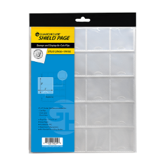 Guardhouse Shield Thumb Cut 20 Pocket (10 pack) Polypropylene Pages