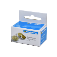 19.5mm - Coin Capsules (pack of 10)
