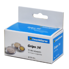 36mm - Coin Capsules (pack of 10)