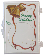 ASE Happy Holidays Ribbon and Bells