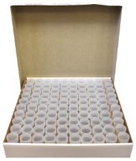 Edgar Marcus Small Dollar Coin Tube - Dura Clear