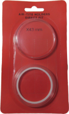 Air Tite 43mm Retail Package Holders