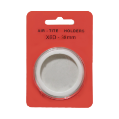 Air Tite Ring Fit High Relief 38mm Retail Package Holders - Model X6D