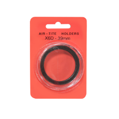 Air Tite Ring Fit High Relief 39mm Retail Package Holders - Model X6D