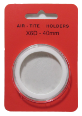 Air Tite Ring Fit High Relief X40mm Retail Package Holders - Model X6D