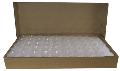 Air Tite X6 Direct Fit Bulk Capsules - 2 oz. Silver Round (Common)