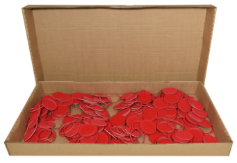 39mm Red Rings - Bulk Model I