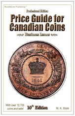 Professional Edition Price Guide for Canadian Coins - 10th Edition