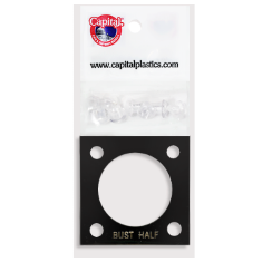 Capital Plastics 144 Coin Holder - Bust Half Dollar