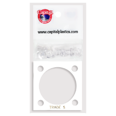 Capital Plastics 144 Coin Holder - Trade $