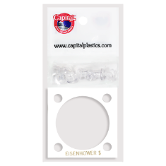 Capital Plastics 144 Coin Holder - Ike $