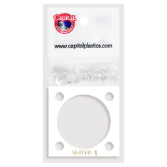 Capital Plastics 144 Coin Holder - Seated Liberty Dollar