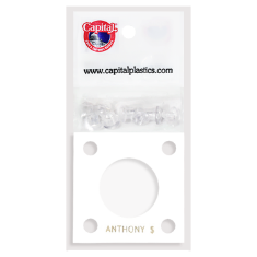 Capital Plastics 144 Coin Holder - Anthony $
