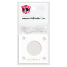 Capital Plastics 144 Coin Holder - Sacagawea $