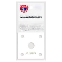 Capital Plastics 144 Coin Holder - 3c Silver
