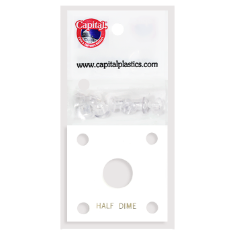 Capital Plastics 144 Coin Holder - Half Dime