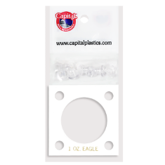 Capital Plastics 144 Coin Holder - 1 oz. Eagle