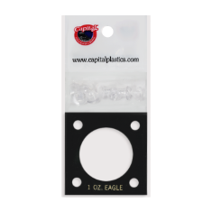 Capital Plastics 144 Coin Holder - 1 oz. Eagle