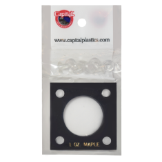 Capital Plastics 144 Coin Holder - 1 oz. Maple