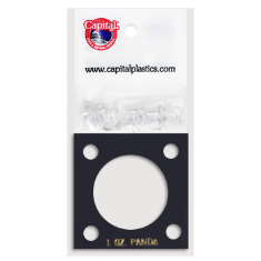 Capital Plastics 144 Coin Holder - 1 oz. Panda