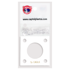 Capital Plastics 144 Coin Holder - 1/2 oz. Gold Eagle