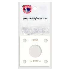 Capital Plastics 144 Coin Holder - 1/4 oz. Panda