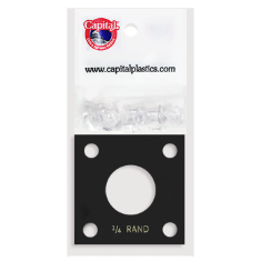 Capital Plastics 144 Coin Holder - 1/4 oz. Krug